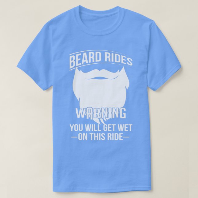 beard for life 6 T-Shirt (Design Front)