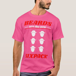 Beard Full Moustache Men Gift 14 T-Shirt