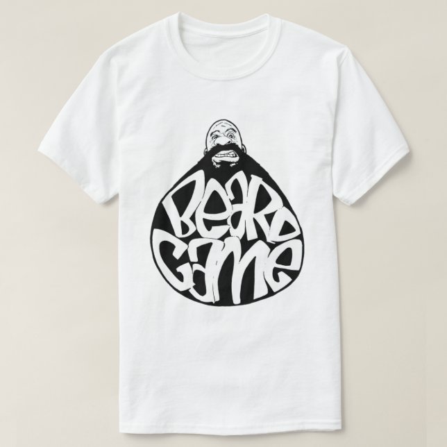 Beard Game T-Shirt (Design Front)