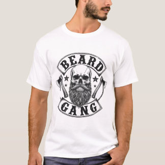 Beard Gang | Funny Bearded Men & Beard Lover T-Shirt
