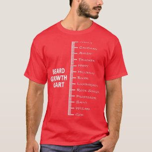 Beard Length 1 T-Shirt