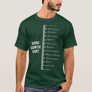 Beard Length T-Shirt