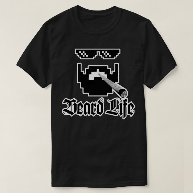 Beard Life 19 T-Shirt (Design Front)