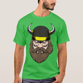Beard Like A Viking Beard Hipster Men Full Beard T-Shirt