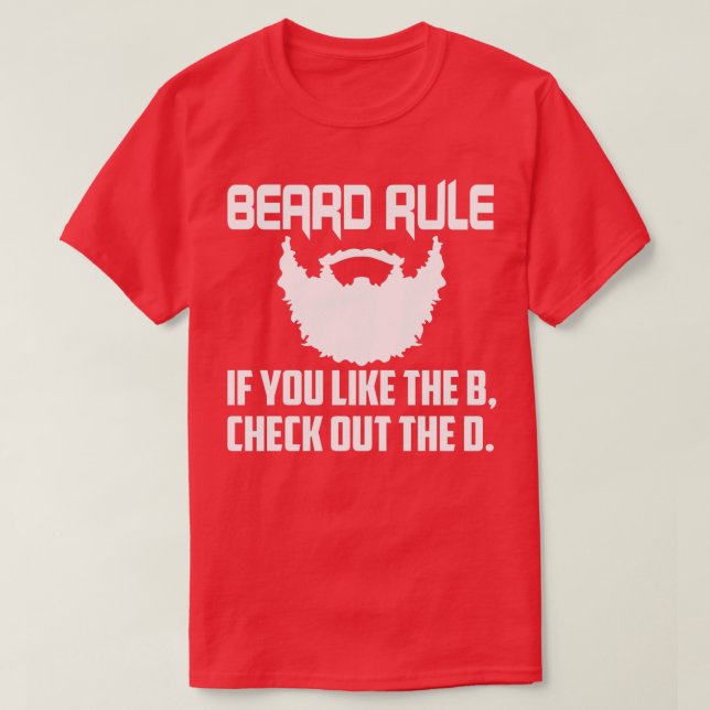 Beard Lovers Tshirt (Design Front)