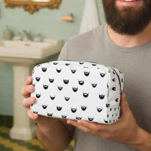 Beard Maintenance Kit Bag Funny Grooming Travel