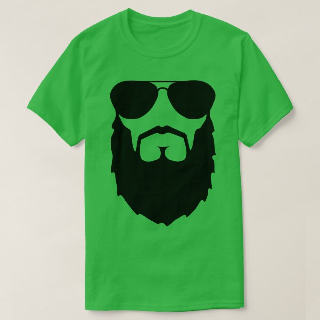 beard man T-Shirt (Design Front)