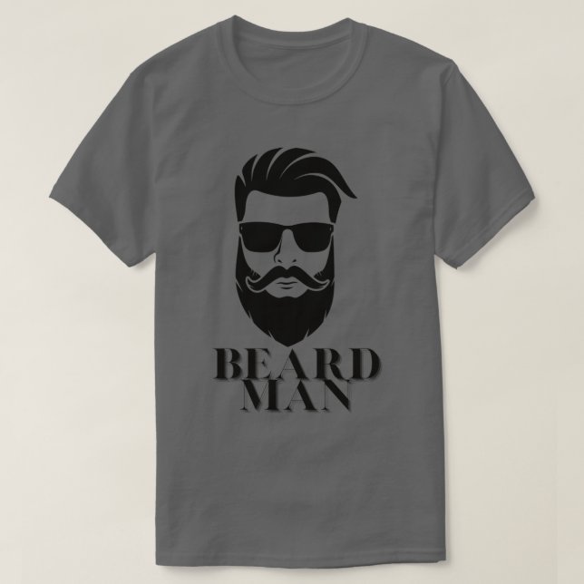 Beard man T-Shirt (Design Front)