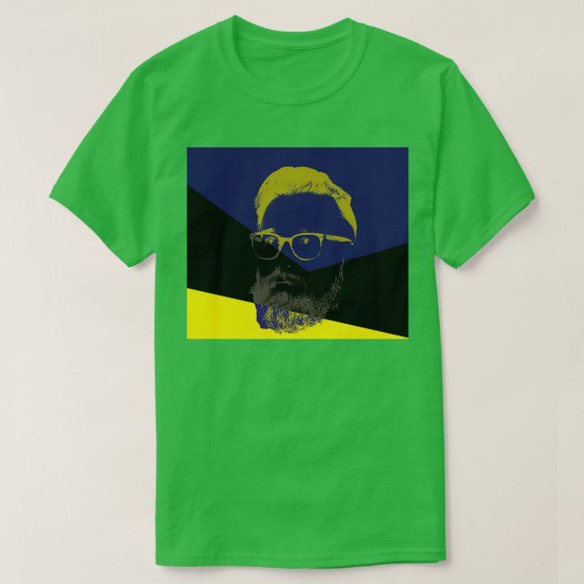 Beard Man T-Shirt (Design Front)