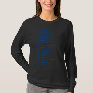 Beard Measurement Chart Bearded Guy Soul Patch Le T-Shirt