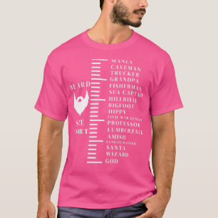Beard Measuring 10 T-Shirt