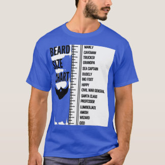 Beard Measuring 7 T-Shirt