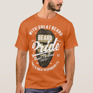 Beard Pride 2 1 T-Shirt