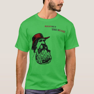 Beard Respect T-Shirt