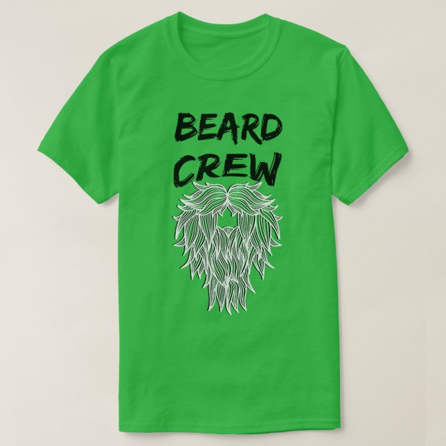 Beard Shirts Gift for men (Design Front)