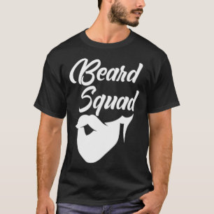 Beard squad saying army best friend s - T-Shirt