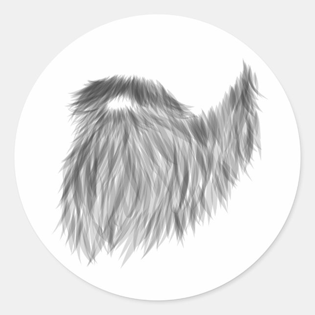 Beard stickers (Front)
