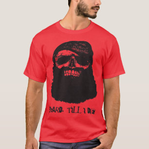 Beard Till I Dies Mens Beards Length Men Mens Clas T-Shirt