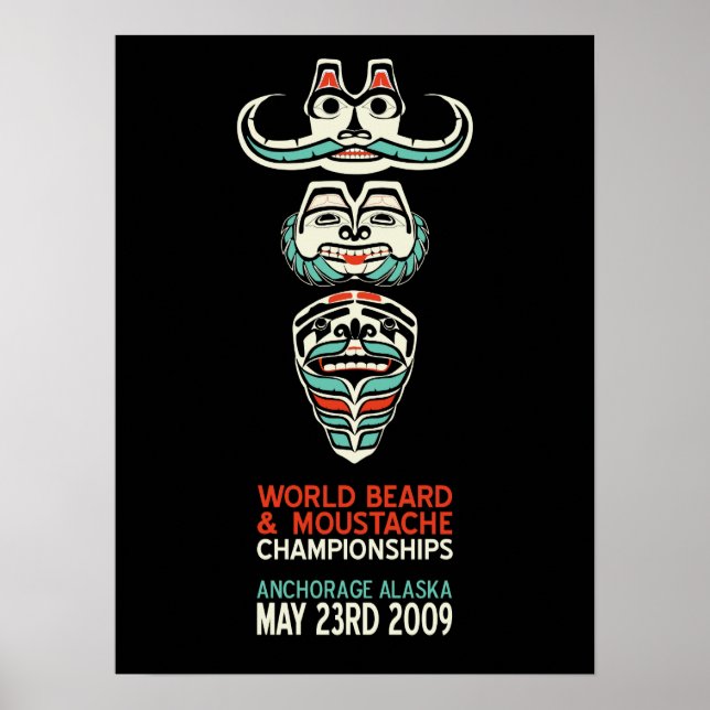 Beard Totem Poster (Front)