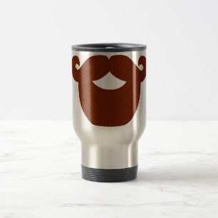 Beard Travel Mug