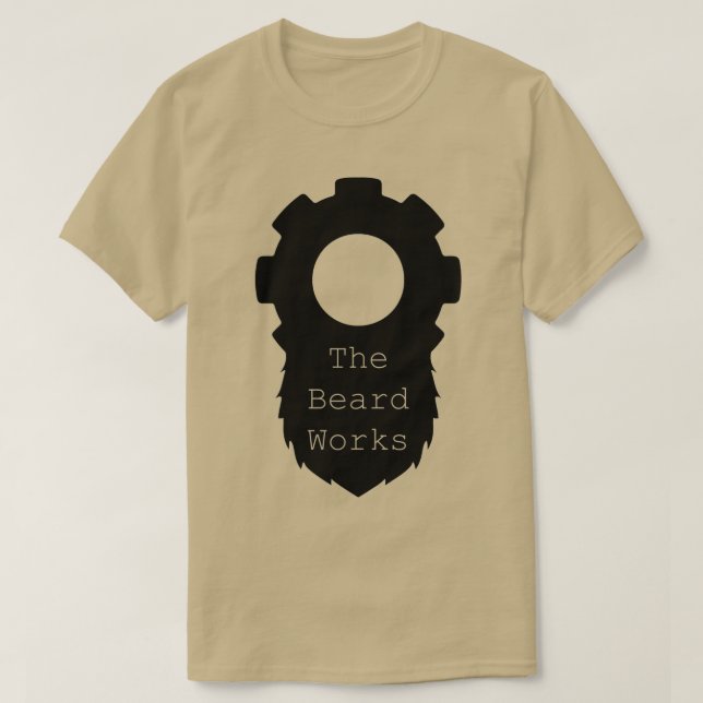 Beard Works Logo T-Shirt (Design Front)