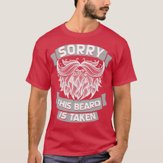 Beard World Beard Day Funny Beard And Mustache T-Shirt