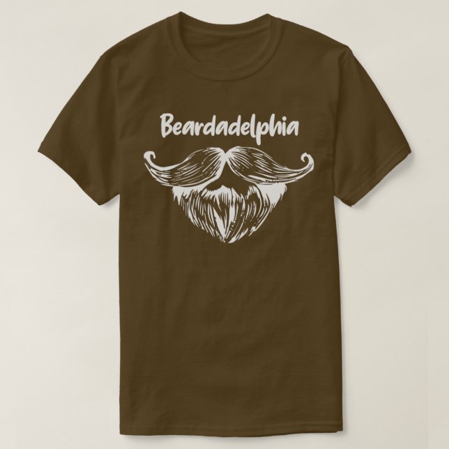 beardadelphia 3 T-Shirt (Design Front)
