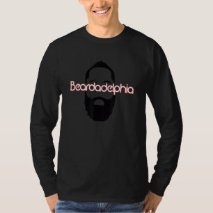Beardadelphia  Funny Beardadelphia Beard Dad T-Shirt