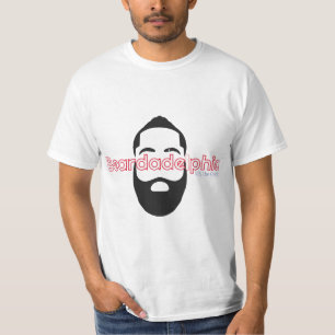 Beardadelphia Funny Beardadelphia Beard Dad  T-Shirt