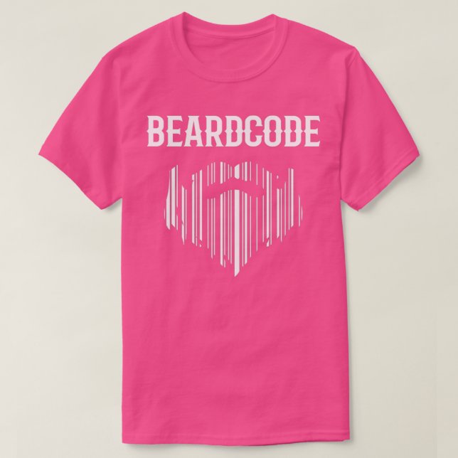 Beardcode Stylist Person Gift T-Shirt (Design Front)