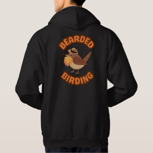 Bearded Birding Logo Hoodie