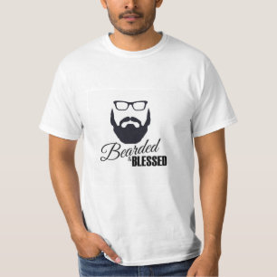 Bearded & Blessed Tees