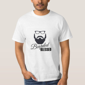 Bearded & Blessed Tees