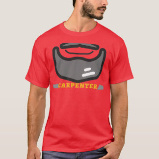 Bearded Carpenter 2 T-Shirt