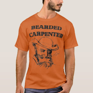 Bearded Carpenter Triblend 1 T-Shirt