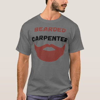 bearded carpenter TShirt