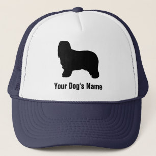 Bearded Collie ビアデッド・コリー Trucker Hat
