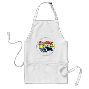 Bearded Collie Agility Gifts Standard Apron
