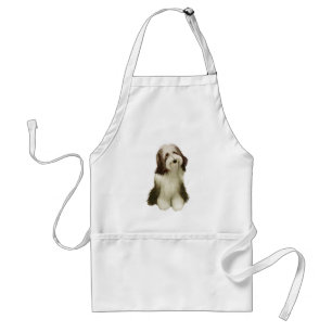 Bearded Collie (C) Standard Apron