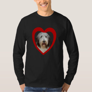 Bearded Collie Dog Heart Bearded Collie 1 T-Shirt