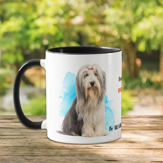 Bearded Collie Dog Loyal Friend Mug (Creator Uploaded)