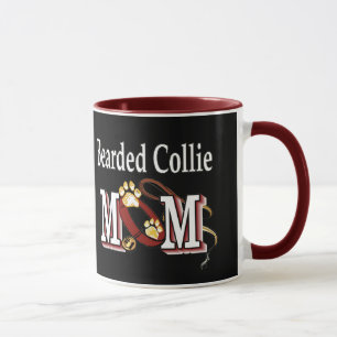 Bearded Collie Dog MOM Mug
