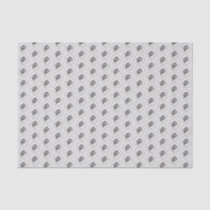 Bearded Collie Drawing - Cute Original Dog Art Tissue Paper