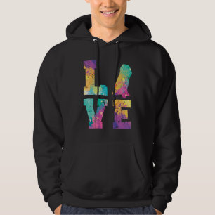 Bearded Collie Love Hoodie