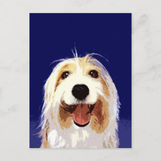 Bearded Collie Postcard