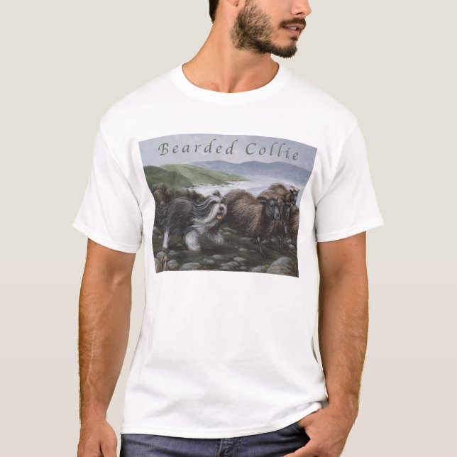 Bearded Collie Shirt (Front)