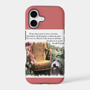 Bearded Collie Summer Garden