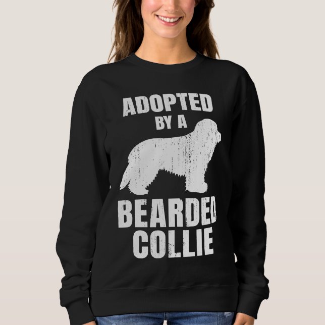 Bearded Collie Sweatshirt (Front)