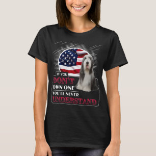 Bearded Collie T-Shirt If you don't have one Dog g