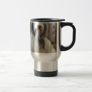 Bearded Collie Travel Mug